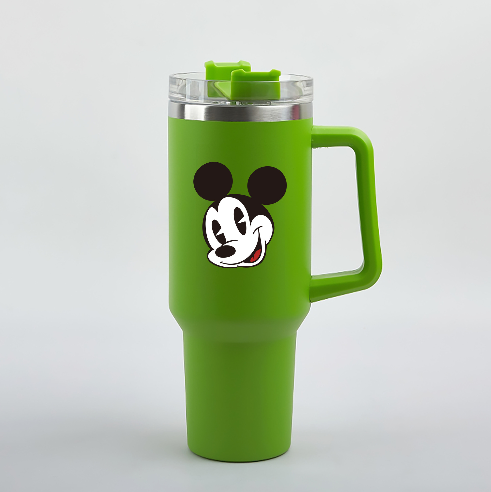 （画像用） ミッキーマウス Mickey Mouse 1200mL車用タンブラー（カラープリント）